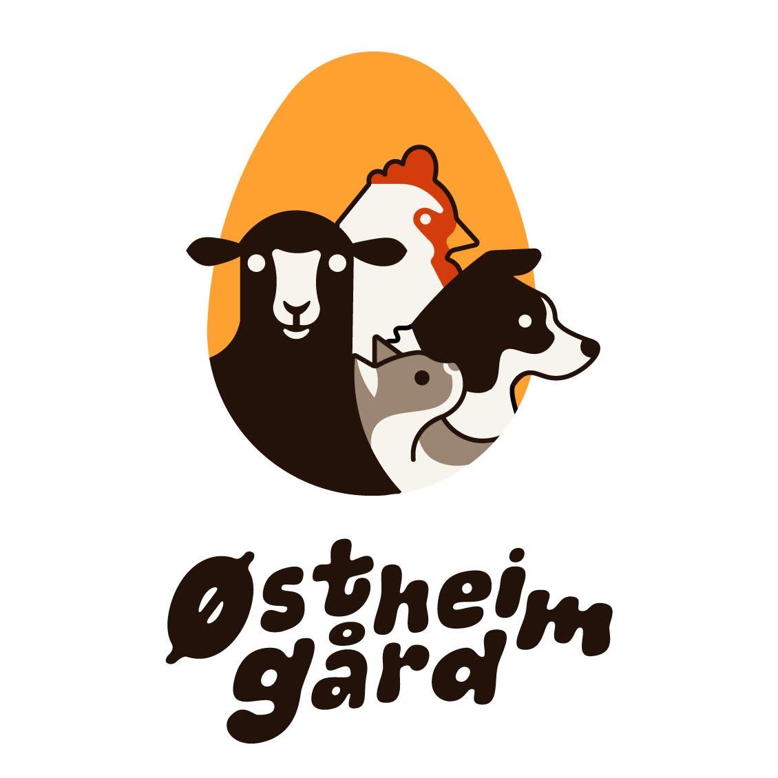 Østheim gård logo